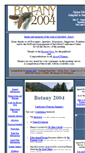 Mobile Screenshot of 2004.botanyconference.org