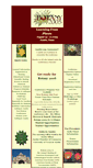 Mobile Screenshot of 2005.botanyconference.org